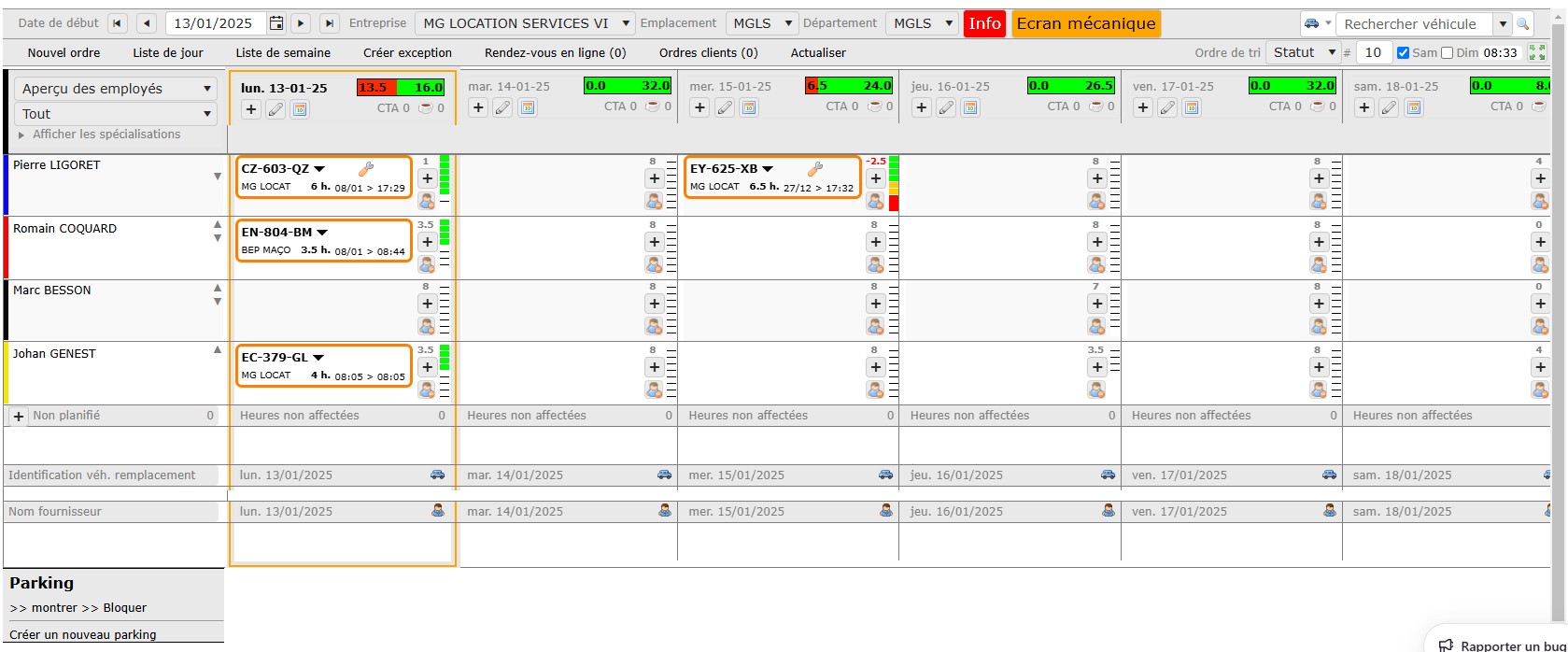 Planning Wacsonline